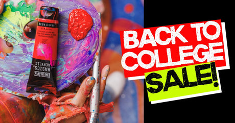 Back to College - Art Sale