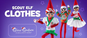 Claus Couture Collection® - Scout Elf Clothes | Art & Hobby