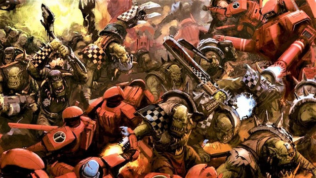 Warhammer 40,000 - Xenos Armies