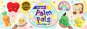 Palm Pals Soft Toys | Art & Hobby
