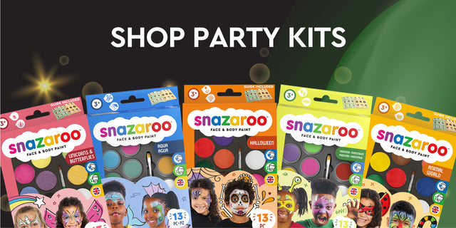 Snazaroo Palettes & Kits