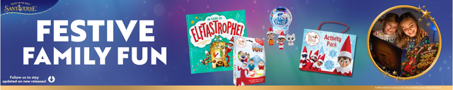 The Elf on the Shelf Games & Puzzles