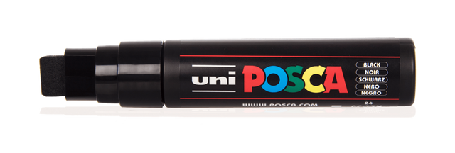 POSCA PC-17K Extra Broad Tip Paint Markers