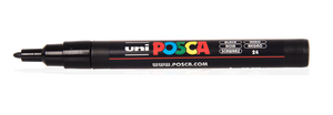 POSCA PC-3M: Fine Bullet Tip Paint Markers