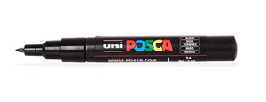 POSCA PC-1M: Extra Fine Bullet Tip Paint Markers
