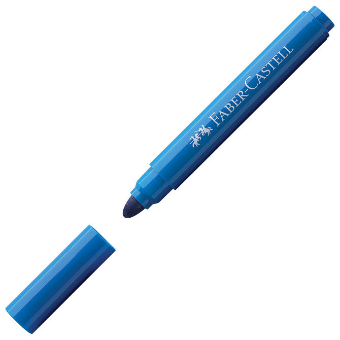 Faber-Castell Felt Tip Jumbo Washable Markers (12 Pack)