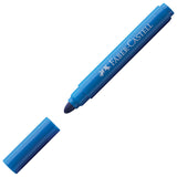 Faber-Castell Felt Tip Jumbo Washable Markers (12 Pack)