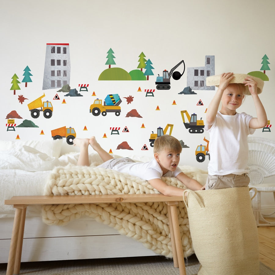 Wall Sticker Pack - Construction