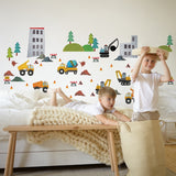 Wall Sticker Pack - Construction