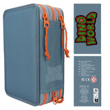 Dino World Triple Compartment Filled Pencil Case ROAR