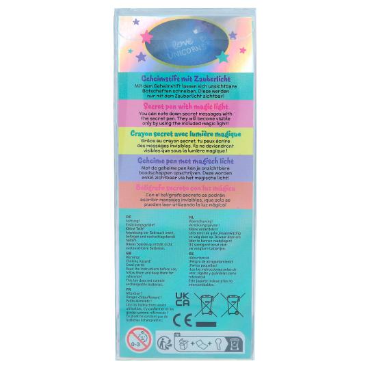 Ylvi Secret Pen With LED Light