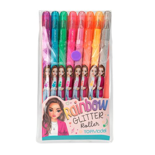 TOPModel - Rainbow Glitter Gel Pen Set