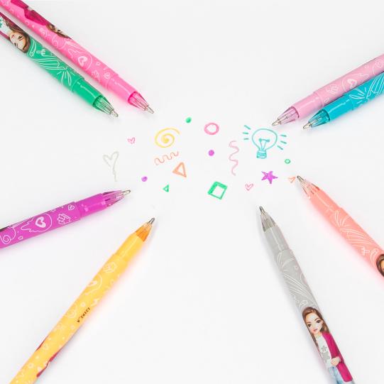 TOPModel - Rainbow Glitter Gel Pen Set