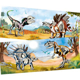 Dino World Sticker Fun