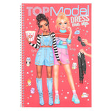 TOPModel Dress Me Up Stickerbook - Cutie Star