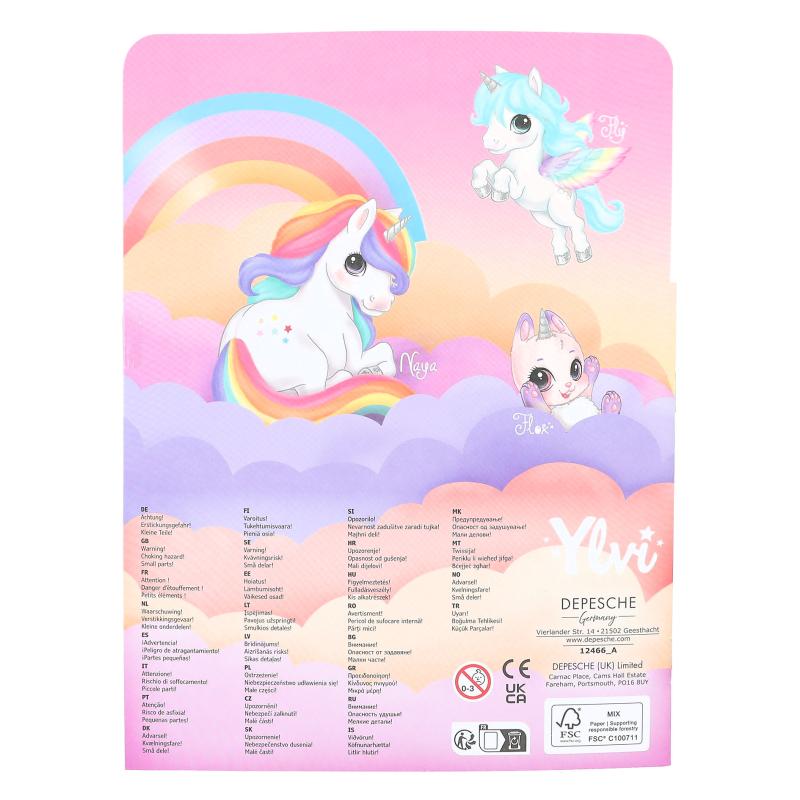 Ylvi & The Minimoomis - Sticker-Fun