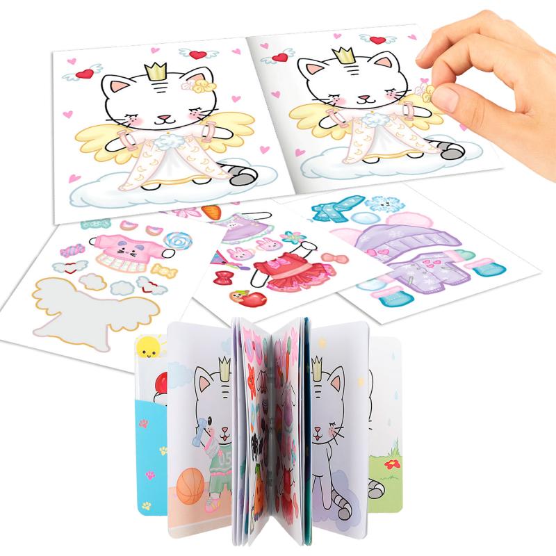 Princess Mimi Mini Dress Me Up Stickerbook