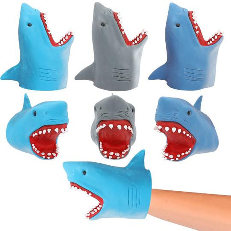 Dino World UNDERWATER Hand Puppet Shark (Assortment)
