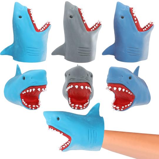 Dino World UNDERWATER Hand Puppet Shark (Assortment)