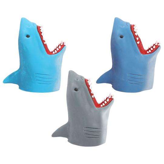 Dino World UNDERWATER Hand Puppet Shark (Assortment)