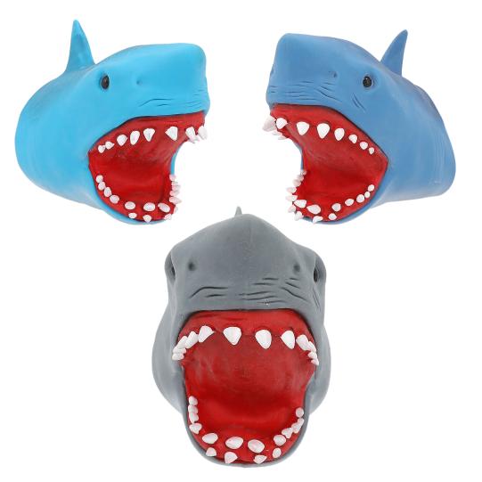Dino World UNDERWATER Hand Puppet Shark (Assortment)