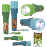 Dino World Torch with Timer (Assortment)