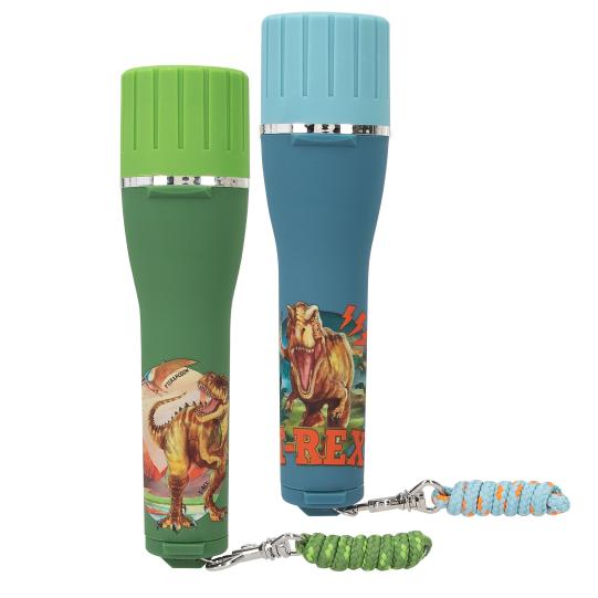 Dino World Torch with Timer (Assortment)