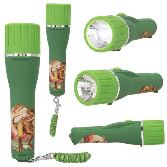 Dino World Torch with Timer (Assortment)