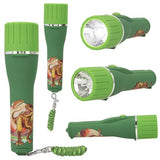 Dino World Torch with Timer (Assortment)
