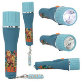 Dino World Torch with Timer (Assortment)