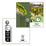 Dino World Torch with Timer (Assortment)