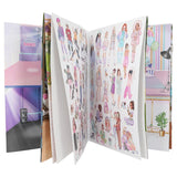 TOPModel Stickerworld Sticker Book