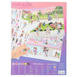 TOPModel Stickerworld Sticker Book