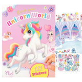 Ylvi Create Your Unicorn World Sticker Book