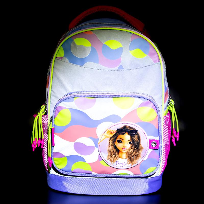 TOPModel School Backpack Reflective