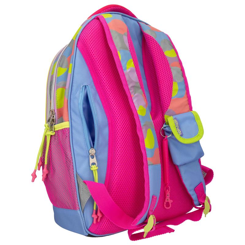 TOPModel School Backpack Reflective