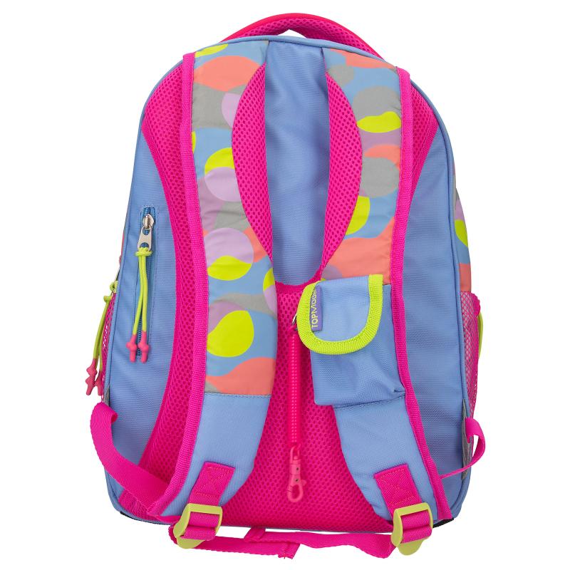 TOPModel School Backpack Reflective