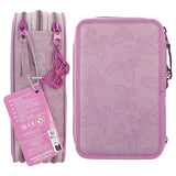 TOPModel Triple Compartment Filled Pencil Case - Fairy