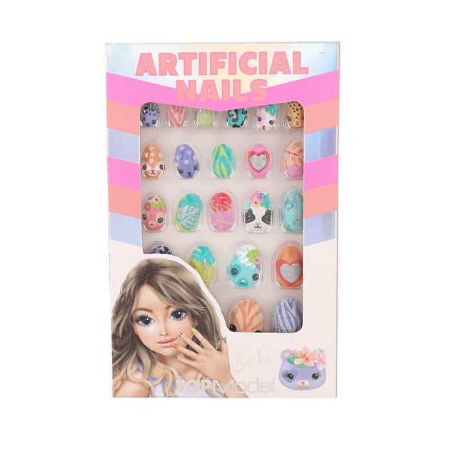 TOPModel BEAUTY and ME - Artificial Nails Pointed Animals