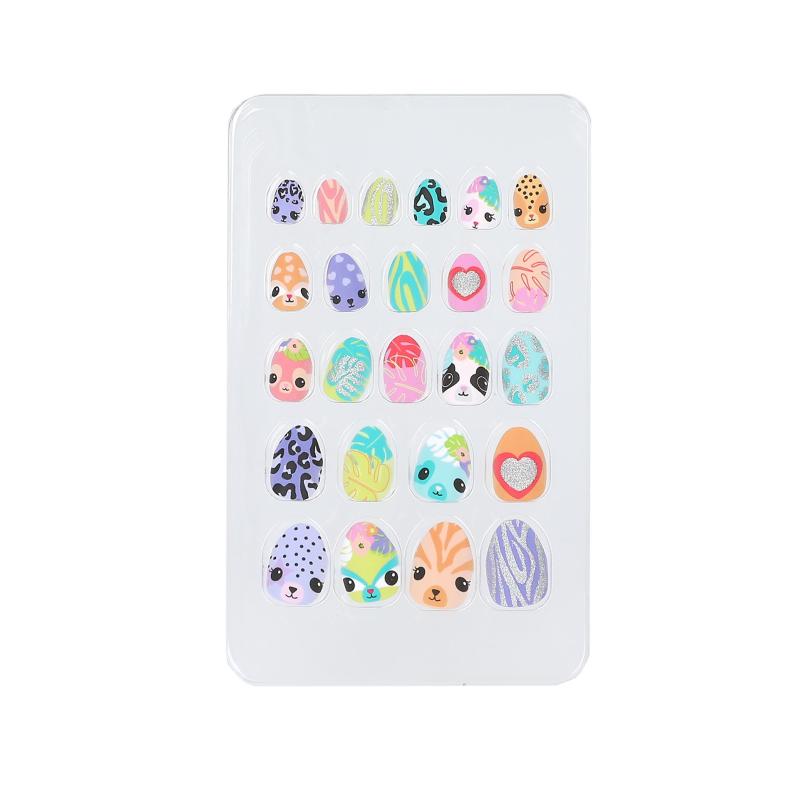 TOPModel BEAUTY and ME - Artificial Nails Pointed Animals