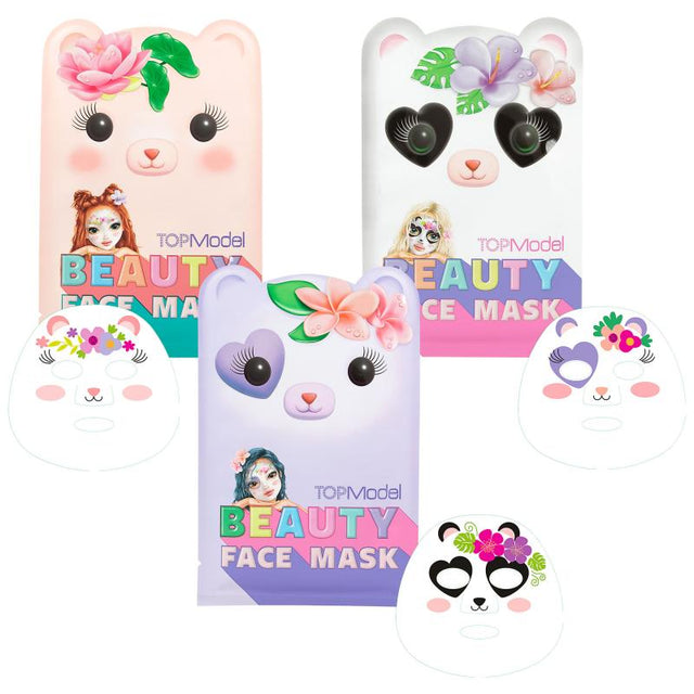 TOPModel BEAUTY and ME - Face Mask Animal