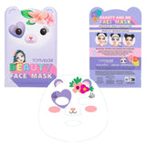 TOPModel BEAUTY and ME - Face Mask Animal