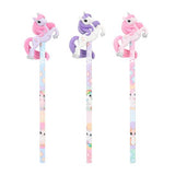 Ylvi Pencil With 3D Unicorn Topper (Assortment)