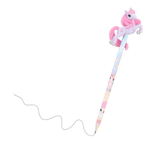 Ylvi Pencil With 3D Unicorn Topper (Assortment)