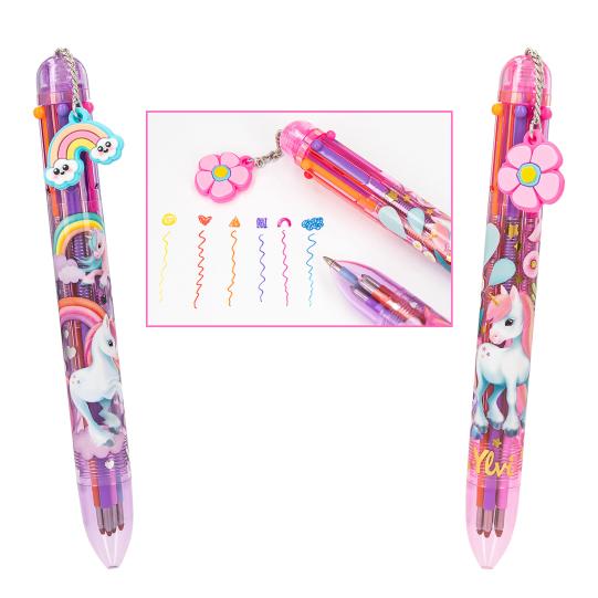 Ylvi Gel Pen 6 Colours