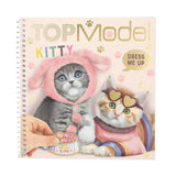 TOPModel - Dress Me Up Stickerbook KITTY