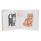TOPModel - Dress Me Up Stickerbook KITTY