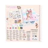 TOPModel - Dress Me Up Stickerbook KITTY