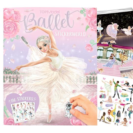 TOPModel Stickerworld Ballet