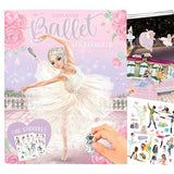 TOPModel Stickerworld Ballet